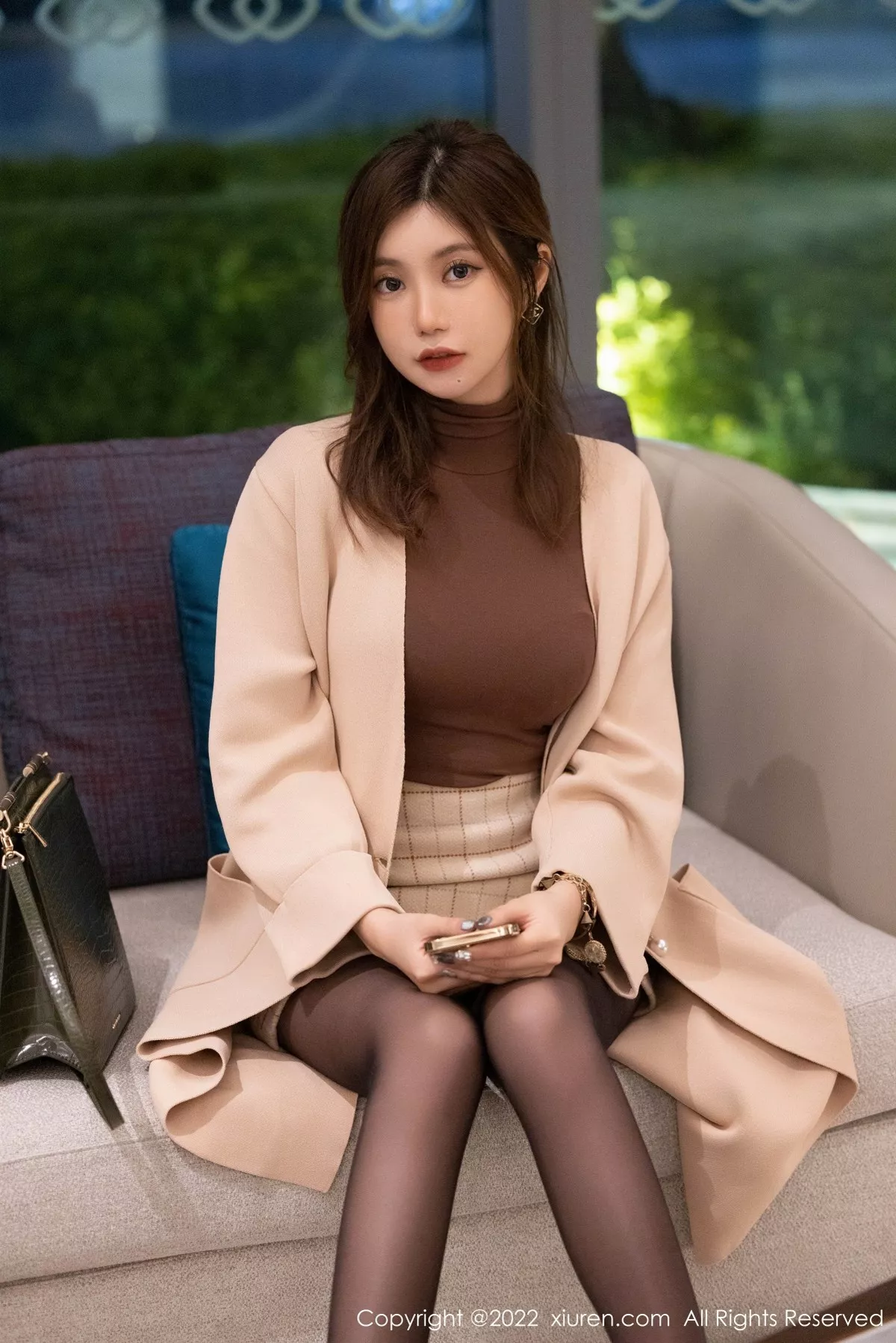 [XiuRen秀人网]第5284期绮里嘉写真-秀人资源网